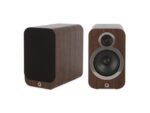 Q Acoustics 3020i boekenplankspeaker bruin