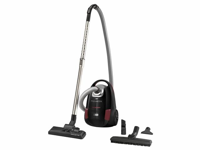 Rowenta City Space Stofzuiger met zak RO2669 zwart Rowenta City Space Stofzuiger Met Zak Ro2669 Zwart