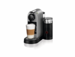 Krups Nespresso CitiZ&Milk espressomachine - Silver XN761B zilver