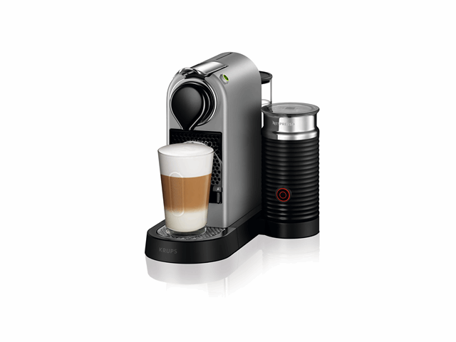Krups Nespresso CitiZ&Milk - Silver XN761B zilver Kopen? (2022) | IIAV.NL