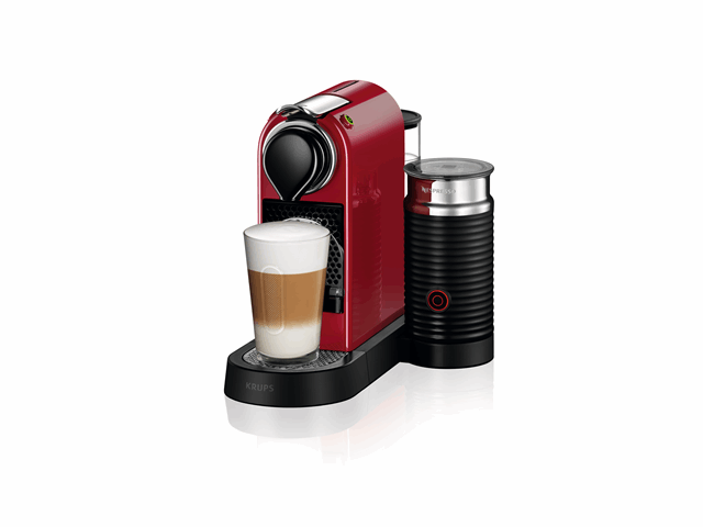 Krups Nespresso CitiZ&Milk  - Cherry Red XN7615 rood Kopen? (2022) | IIAV.NL