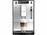 Melitta CAFFEO SOLO&MELK ZWART/ZILVER Volautomatische espressomachine E953-102 zilver