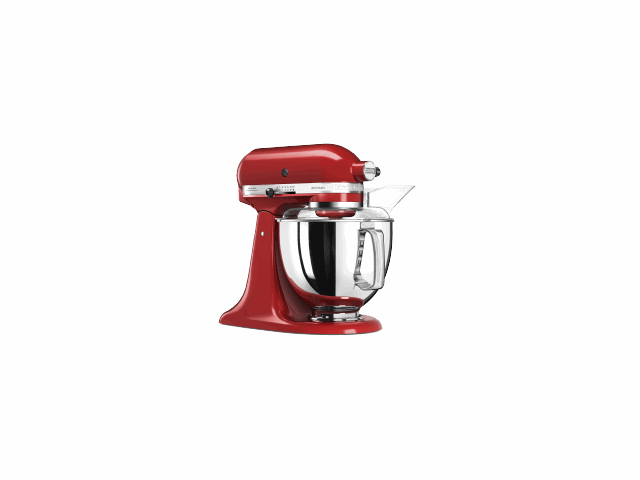 KitchenAid 5KSM125EER & 5KSMVSA rood KitchenAid 5KSM125EER & 5KSMVSA rood Kopen (2022) | IIAV.NL