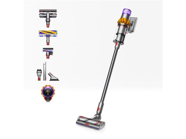 Dyson V15 Detect Absolute Geel