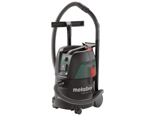 Metabo ASA 25 L PC zwart Metabo Asa 25 L Pc Zwart