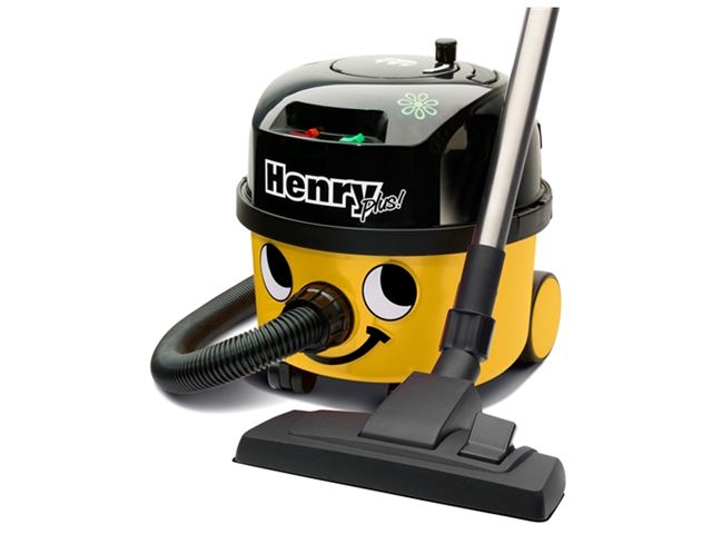 Numatic Henry Plus Eco+KitAS1 zwart Numatic Henry Plus Eco+kitas1 Zwart