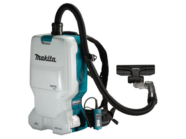 Makita DVC660Z zwart Makita Dvc660z Zwart