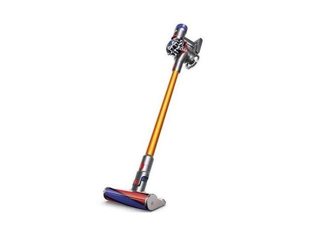 Dyson V8 Absolute Geel
