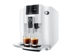 JURA E6 piano white (EB) Kopen? (2022) | IIAV.NL