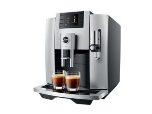 JURA E8 moonlight silver (EB) Kopen? (2022) | IIAV.NL