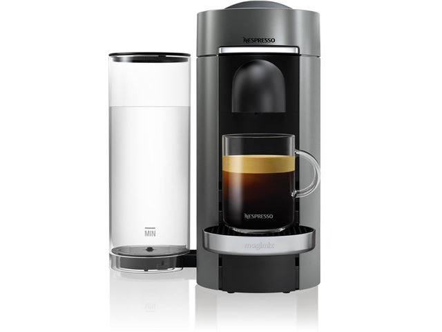 Magimix Magimix Nespresso - Vertuo Plus DeLuxe - Titan grijs Kopen? (2022) | IIAV.NL