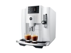 JURA E8 piano white (EB) Kopen? (2022) | IIAV.NL