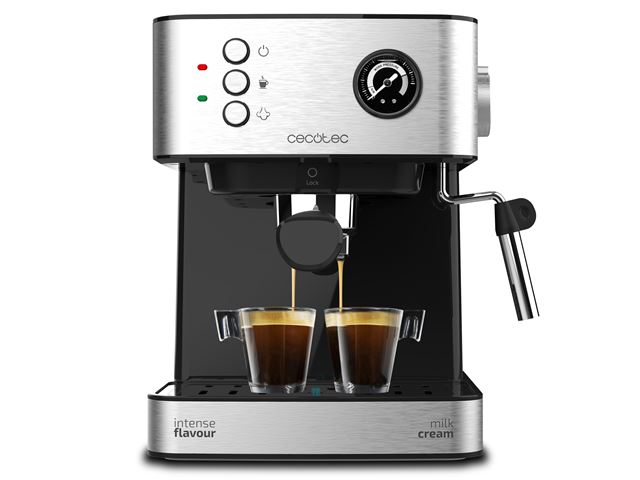 Cecotec Power Espresso 20 Profesional zwart
