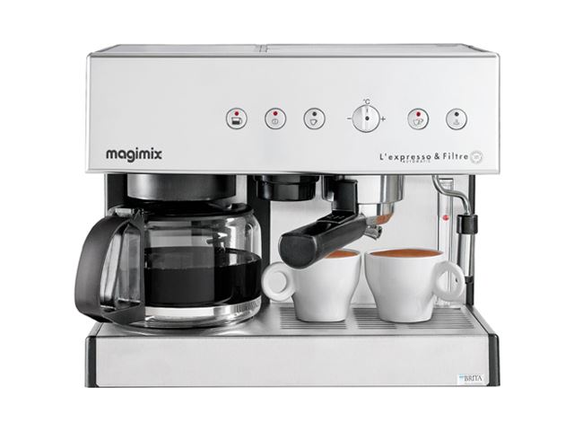 Magimix Espresso & Filtre Automatic chroom Magimix Espresso & Filtre Automatic chroom Kopen? (2022) | IIAV.NL
