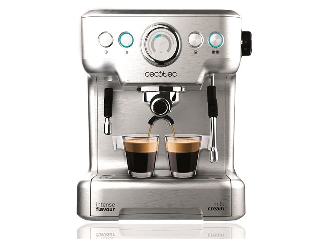 Cecotec Power Espresso 20 Barista Pro roestvrijstaal Kopen? (2022) | IIAV.NL