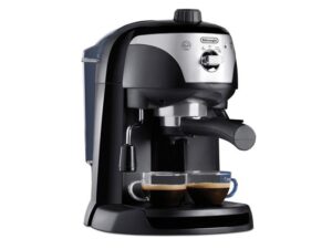 De'Longhi EC 221.CD zwart