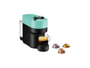 Krups Vertuo Pop Coconut Aqua Mint koffiecupmachine XN9204 zwart