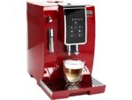De'Longhi volautomatisch koffiezetapparaat Dinamica ECAM358.15.R 1 8l reservoir kegelmaalwerk rood