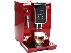 De'Longhi volautomatisch koffiezetapparaat Dinamica ECAM358.15.R 1 8l reservoir kegelmaalwerk rood Kopen? (2022) | IIAV.NL