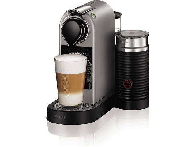 Krups Nespresso CitiZ & Milk - Silver XN760B zilver Krups Nespresso CitiZ & Milk - Silver XN760B zilver Kopen? (2022) | IIAV.NL