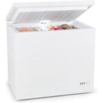 Klarstein Iceblokk Eco diepvrieskist 200 liter - vrijstand - 2 hangmanden - Koelvermogen: 9 kg / 24 uur - wieltjes - wit Kopen? (2022) | IIAV.NL