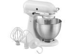 KitchenAid 5K45SSEWH wit