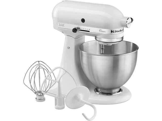 KitchenAid 5K45SSEWH wit KitchenAid 5K45SSEWH wit