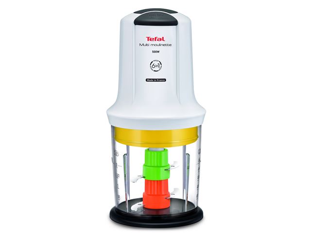 Tefal Multi Moulinette hakmolen MQ7231 zwart Tefal Multi Moulinette hakmolen MQ7231 zwart