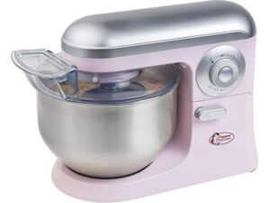 Bestron AKM1200SDP keukenmachine roze RVS inclusief accesoires roze Kopen (2022) | IIAV.NL