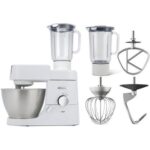 Kenwood »Chef KVC3110W« keukenmachine wit Kopen (2022) | IIAV.NL
