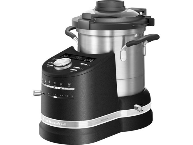 KitchenAid Artisan Cookprocessor Vulkaanzwart 5KCF0104EBK zwart KitchenAid Artisan Cookprocessor Vulkaanzwart 5KCF0104EBK zwart Kopen (2022) | IIAV.NL
