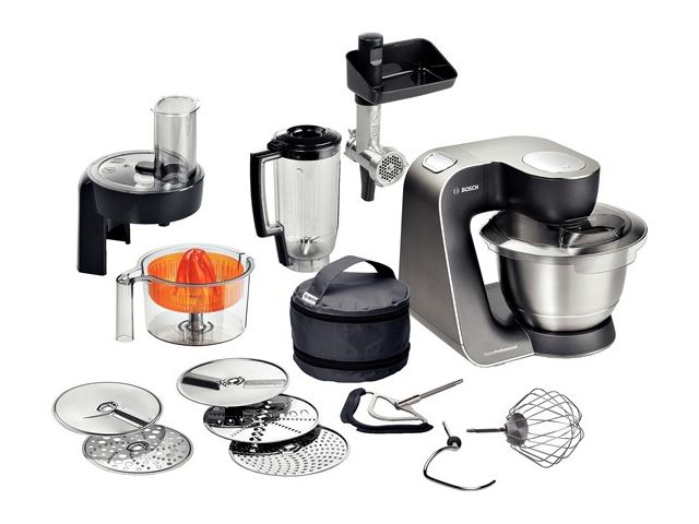 Bosch MUM57860 zwart Bosch MUM57860 zwart