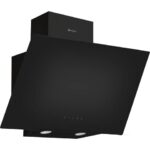 Wiggo WE-E513G(B) - Schuine Afzuigkap - 50cm - Zwart Glas Kopen (2022) | IIAV.NL