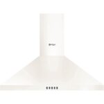 Wiggo WE-E643R(CB) - Wandschouw Afzuigkap - 60cm - Créme Kopen (2022) | IIAV.NL