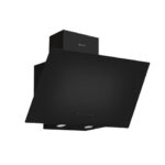 Wiggo WE-E613G(B) - Schuine Afzuigkap - 60cm - Zwart Glas Kopen (2022) | IIAV.NL