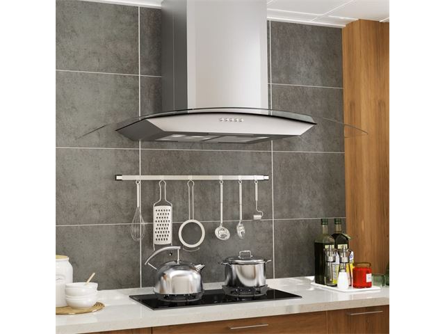 vidaXL Wandafzuigkap 756 m³/u LED 90 cm roestvrij staal vidaXL Wandafzuigkap 756 m³/u LED 90 cm roestvrij staal Kopen (2022) | IIAV.NL