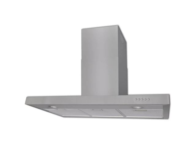 vidaXL Platte afzuigkap van roestvrijstaal 900 mm vidaXL Platte afzuigkap van roestvrijstaal 900 mm Kopen (2022) | IIAV.NL