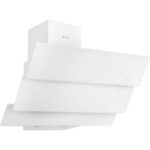 Wiggo WE-E633G(W) - Schuine Afzuigkap - 60cm - Wit Triple Glas Kopen (2022) | IIAV.NL