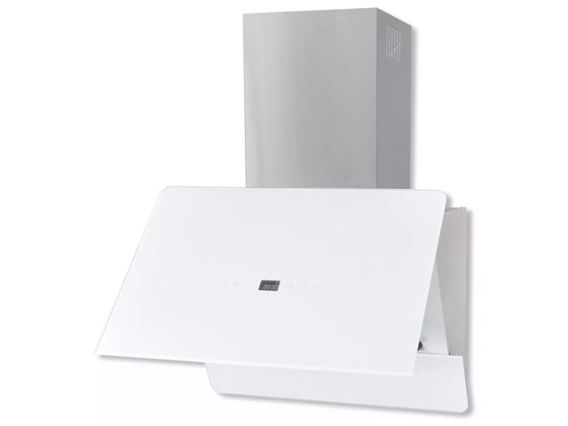 vidaXL Afzuigkap van getemperd glas met display 600 mm (wit vidaXL Afzuigkap van getemperd glas met display 600 mm (wit Kopen (2022) | IIAV.NL