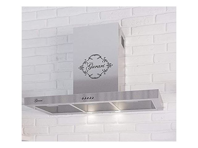 Gurari 461 afzuigkap 90 cm rvs Gurari 461 afzuigkap 90 cm rvs