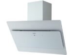 CENDO KR71EPDW - Schuine Afzuigkap 90 cm Wit Glas 850 m³/h A