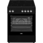 Everglades EVCK6031 Keramisch Fornuis Zwart 60CM Kopen (2022) | IIAV.NL