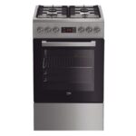 Beko FSM52310DX NL gasfornuis RVS grijs Kopen (2022) | IIAV.NL