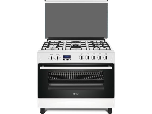 Wiggo WO-E909R WW Wit Gemengd Fornuis Wiggo WO-E909R WW Wit Gemengd Fornuis Kopen (2022) | IIAV.NL