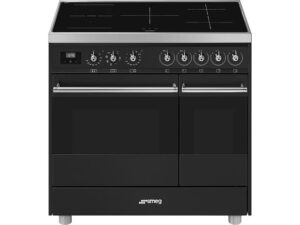 Smeg Symphony C92IMAN9 antraciet Kopen (2022) | IIAV.NL
