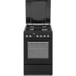 Everglades EVCK045 Gasfornuis zwart Kopen (2022) | IIAV.NL