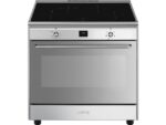 Smeg CG90IXT9 roestvrijstaal