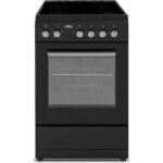 Everglades EVCK5030 Keramisch Fornuis 50cm Zwart Kopen (2022) | IIAV.NL