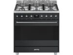 Smeg C9GMANLK9-1 zwart