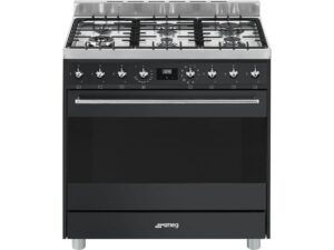 Smeg C9GMANLK9-1 zwart